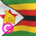 simbabwe country flag elgato streamdeck and Loupedeck animated GIF icons key button background wallpaper